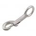 Tools & Hardware : Cooper Group/ Campbell #T7615202 5/8" Round Eye Bolt Snap