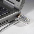 ComboSaver Four-Digit Steel Notebook Lock