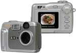VuPoint Solutions DC-306ATG-VP 3.1 MegaPixel Digital Camera with Expandable Memory