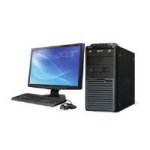 214344 Acer M265 Business Tower Pc Pentium Dual Core e5300 26ghz 3072mb 320gb Dvd rw Lan Windows 7 Proxp Pro Dual Load integrated Nvidia Geforce 7 Series Graphics p1c7m7zm7z