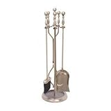 Review World Wide Sourcing D51340AB / Fireplace Tool Set Antio Brass
