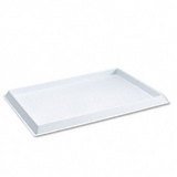 Fingerpaint No-Mess Tray, White Plastic, 12 x 18 - 7512 / RYL7512