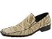Impulse S2617 | Men's Slip-on Dress Shoes Tan/Beige Bamboo Lamp