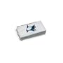 Chrome Finish Guest Towel - Small Vanity Tray Case Pack 12