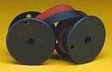 Black/red nylon ribbon for adler, casio, citizen, ti, victor & other calculators / DPSR3027 / Sold as 1 Each / Mfr Part # R3027
