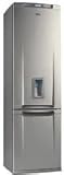 Kitchen & Housewares : Free Standing Fridge Freezer With BRITA Filtered Water Dispenser Silver (ENB39405S_SI)
