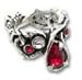Passion - Alchemy Gothic Pewter Ring