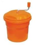 Dynamic International Manual 2-1/2 Gallon Salad Spinner - SD99