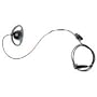 Earpiece with In-Line Clip On Microphone