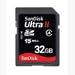 SanDisk Ultra II SDHC 32GB Card