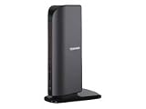 Toshiba Dynadock Universal USB Docking Station with Video (DVI) - USB docking station - LAN EN, Fast EN