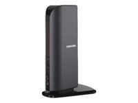 Childrens Toyshop  Electronics : Toshiba Dynadock Universal USB Docking Station with Video (DVI) - USB docking station - LAN EN, Fast EN