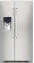 Electrolux : EI23CS55GS 22.5 cu. ft. Side by Side Refrigerator w/IQ-Touch - Stainless Steel