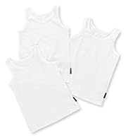 3 Pack Autograph Superfine Pure Cotton Sleeveless Vests