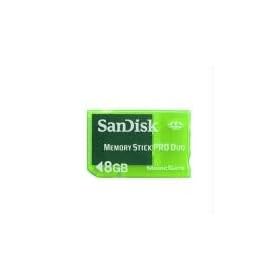 SanDisk SDMSG-8192-A11 8GB Gaming Memory Stick PRO Duo (Green)