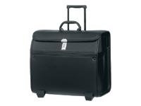 SAMSONITE Transit Synaptic 03309126 schwarz Pilotenkoffer auf Raedern 17Zoll