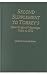 Second Supplement to Torrey's New England Marriages Prior to 1700