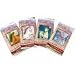 Bella Sara Cards - Series 4 (Ancient Lights) - Trading Card Packs ( 5 pack lot )