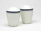 Review Noritake Co., Inc.  / Noritake 9313434 Ambience - Java Graphite Swirl Salt and Pepper Set 2-pc.