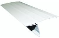 5"style D White Roof Edge