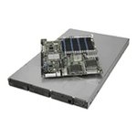  : Intel Server System SR1560SF - Server - rack-mountable - 1U - 2-way - no CPU - RAM 0 MB - no HDD - ATI ES1000 - Gigabit Ethernet - Monitor : none
