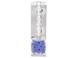 14K White Gold Tanzanite and Diamond Pendant