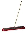Tough Guy 1TZB8 Dust Mop Kit, Cotton, Sz 48 In, Red/Green