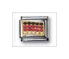 Germany Flag Mix Classic CZ, Italian Charm by Nomination Charms