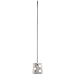 Scilogex 18900073 316L Stainless Steel Paddle Stirrer for OS20-Pro and OS40-Pro Digital Stirrer