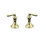 Kohler Tub Shower K T413 4 Devonshire Valve Dm Bath 2 H Lever Brushed Nickel