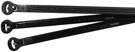 IMPERIAL 371373 ALL ENVIRONMENT BLACK CABLE TIES 7.31 PKG/100
