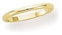 10k Yellow Gold 2mm Traditional Women's Wedding Band