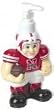 Nebraska Cornhuskers 7.25" Plastic Bath Soap Dispenser - NCAA College Athletics
