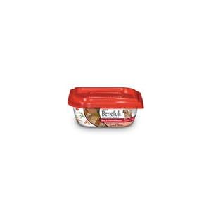 Beneful Prepared Meals Beef and Chicken Medley with Green Beans Dog Food Tubs