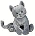 Webkinz Charcoal Cat