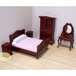 Melissa & Doug Deluxe Doll-House Bedroom Furniture