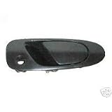 1992 1993 1994 1995 Outside Honda Civic Right Hand Front Passengers Side Black Handle... by Jkdautoparts