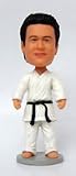 Personalized Karate Bobblehead Personalized Karate Bobblehead