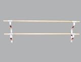 6' Double Wall Mount Ballet Bar