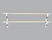 Sporting Goods : 6' Double Wall Mount Ballet Bar