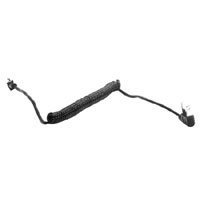 Lumedyne 3' Coiled Sync Cord, Household (AC) to PC #030