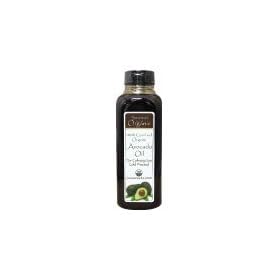 100% Certified Organic Avocado Oil 16 fl oz (473 ml) Liquid