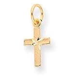 10k Cross Pendant