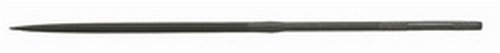 Nicholson Round Handle Three Square Needle File, Swiss Pattern, Cut No. 4, 5-1/2 Nicholson Round Handle Three Square Needle File, Swiss Pattern, Cut No. 4, 5-1/2
