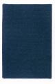 22 x27 Heart Courtyard India Ink Dark Blue/Navy by Colonial Mills (CMI) Courtyard Collection