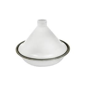 Maxwell & Williams Microstoven Tajine 25cm White