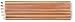 Derwent Round Drawing Pencil Venetian Red