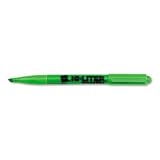 Hi Liter Pen Style Highlighter, Fluorescent Green Ink (AVE23594) Category: Pen Style Highlighters
