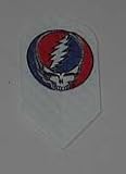 1 set Grateful Dead White Dimplex Slim Flights