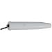 Revolutionized in design and style, the new hand-held high frequency provides sterilizing and healing results for the skin through the healing action of the three glass electrodes provided. Includes: Mushroom Straight & Spoon Facial Electrode With the new space saving design, no control box is needed. Simply plug the handle into the receptacle outlet. An easy to operate micro power switch is located on the handle along with an adjustable sensitivity volume control knob to ensure maximum comfort during the procedure. Available with or without a case--choose from options menu Weighs about 1 lb without case and about 3 lbs with the case. (9"L x 1 3/4"W)
